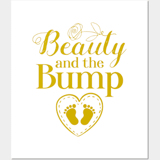Beauty and the Bump Posters and Art